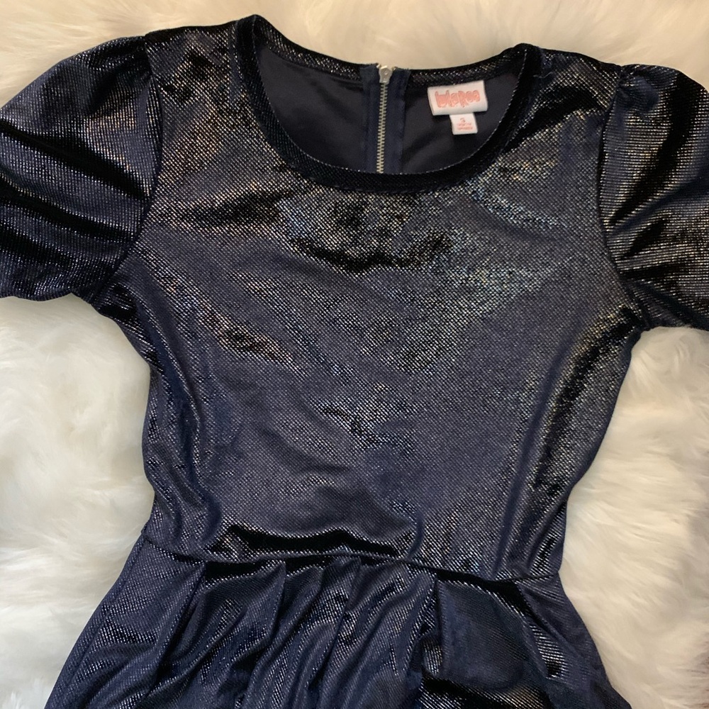 Elegant Velvet LulaRoe Amelia Dress NWOT